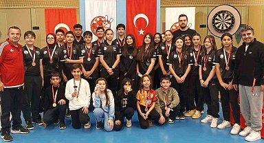 Eskişehir'de Dart İl Birinciliği müsabakaları tamamlandı