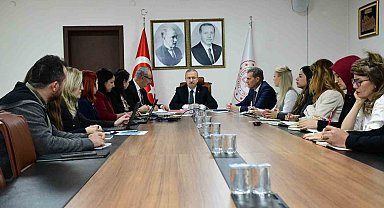 Eskişehir'de eğitim alanındaki çalışmalar değerlendirildi