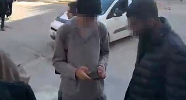 Eskişehir'de gence zorla tespih satmaya çalışan şahıs Ankara'da yakalandı