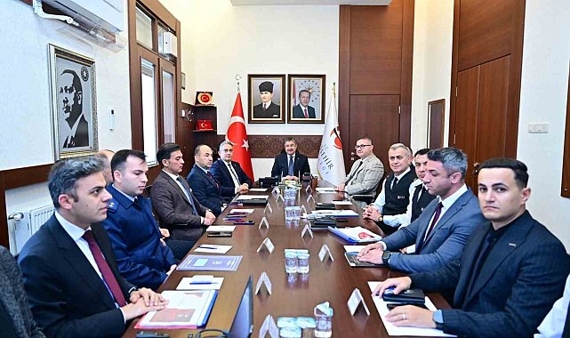 Eskişehir'de İl Güvenlik ve Asayiş Koordinasyon Toplantısı yapıldı