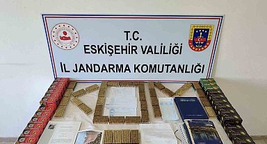 Eskişehir'de jandarmadan tefecilik operasyonu: 4 şüpheli yakalandı