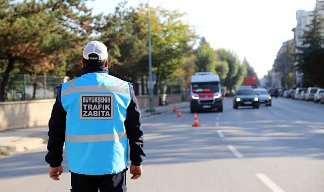 Eskişehir'de minibüslere ortak denetim
