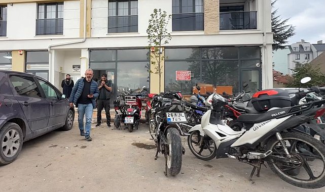 Eskişehir'de motosiklet hırsızlığına 1 tutuklama