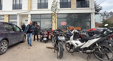 Eskişehir'de motosiklet hırsızlığına 1 tutuklama