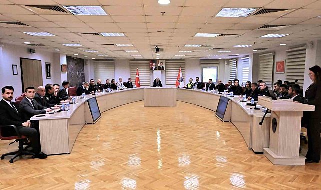 Eskişehir'de okulların güvenliği öncelik
