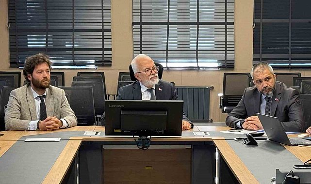 Eskişehir'de "Uzaktan Hasta Değerlendirme Sistemi" toplantısı yapıldı