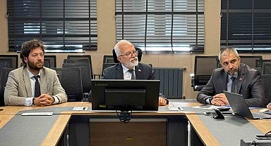 Eskişehir'de "Uzaktan Hasta Değerlendirme Sistemi" toplantısı yapıldı