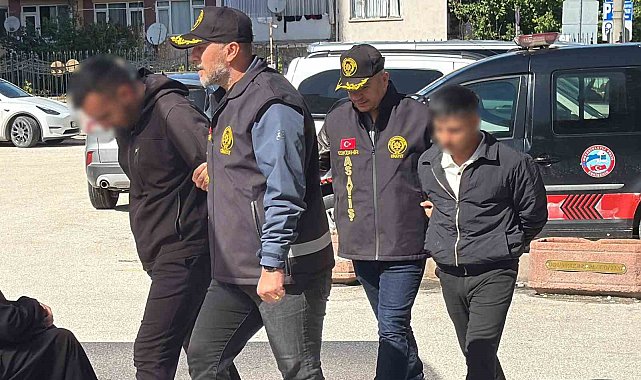 Eskişehir'de silahla yaralama olayıyla ilgili 2 şüpheli adliyeye sevk edildi