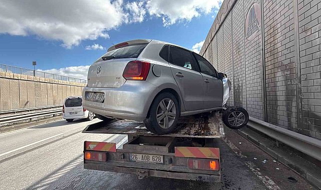 Eskişehir'de trafik kazası: 1'i ağır 2 yaralı