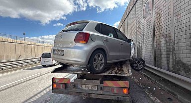 Eskişehir'de trafik kazası: 1'i ağır 2 yaralı