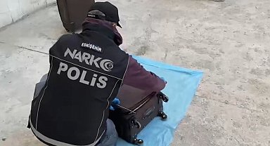 Eskişehir'de uyuşturucuya geçit yok