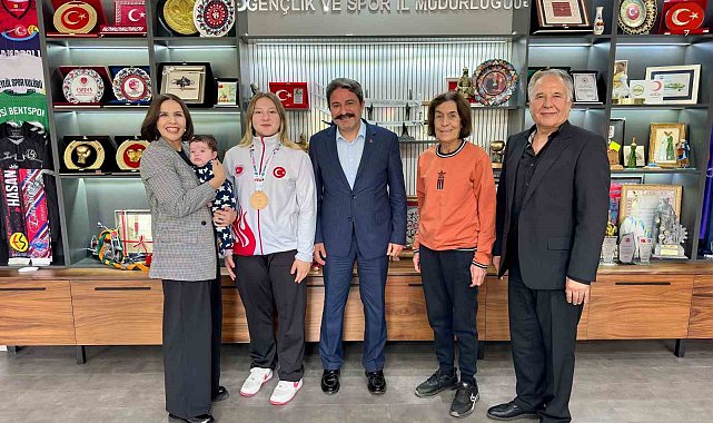 Eskişehir'i temsil eden genç sporcu dünya üçüncüsü oldu
