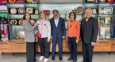 Eskişehir'i temsil eden genç sporcu dünya üçüncüsü oldu