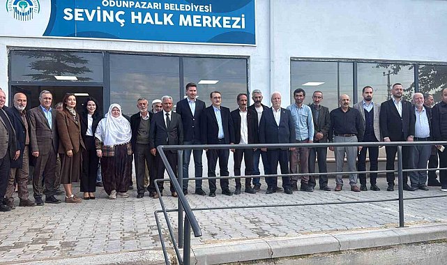 Eskişehir'in Sevinç Mahallesi doğal gaza kavuştu