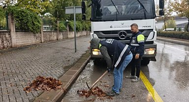 Eskişehir'de ESKİ ekipleri olumsuz hava koşullarına karşı teyakkuzda