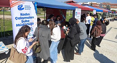 Eskişehir'de gençlere farkındalık desteği