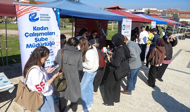 Eskişehir'de gençlere farkındalık desteği