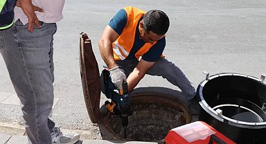 Eskişehir'de kanalizasyon bacalarında kapsamlı bakım