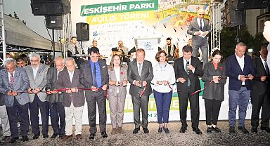 Eskişehir'den Adıyaman'a kardeşlik parkı... Dayanışmanın parkı açıldı