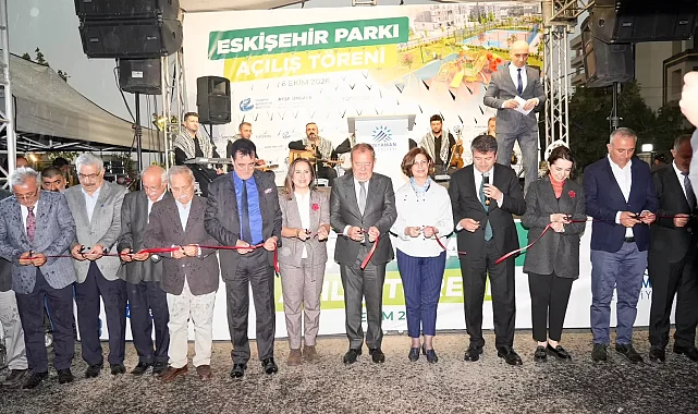 Eskişehir'den Adıyaman'a kardeşlik parkı... Dayanışmanın parkı açıldı