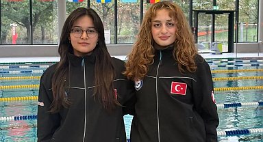 Eskişehirli milli yüzücüler Avrupa Şampiyonası'nda