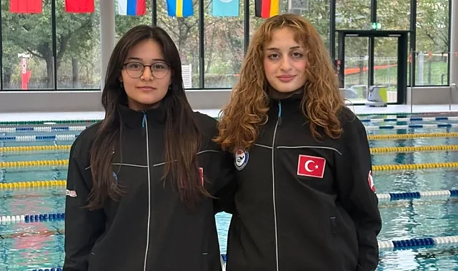 Eskişehirli milli yüzücüler Avrupa Şampiyonası'nda