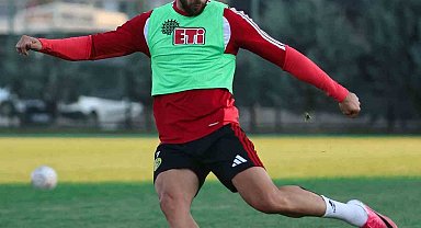 Eskişehirspor, 1922 Akşehir SK maçı için hazırlanıyor