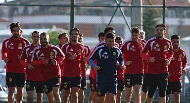 Eskişehirspor, Bursa Yıldırım SK maçına hazırlanıyor