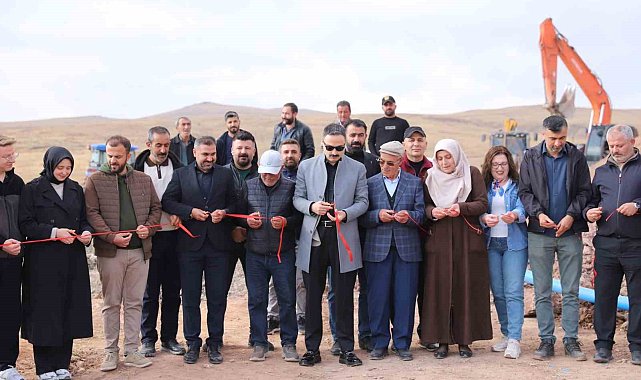 Esnemez köyü 25 yıl sonra içme suyuna kavuştu