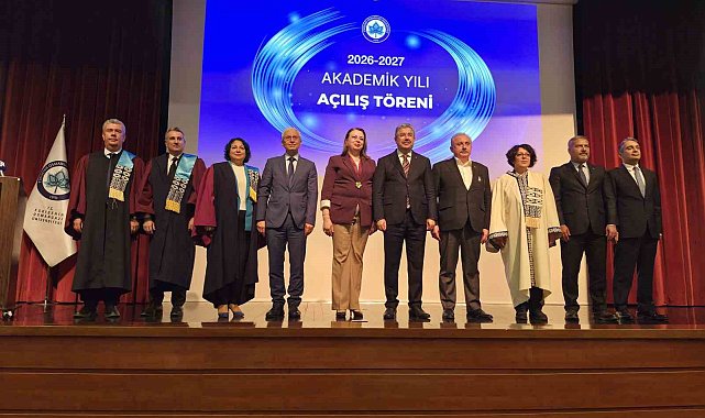 ESOGÜ 2026-2027 Akademik Yılı Açılış Töreni gerçekleştirildi