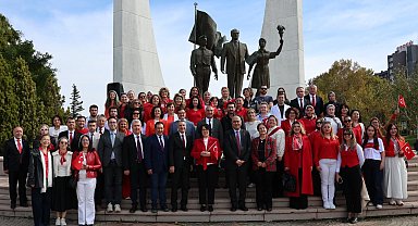 ESOGÜ'de Cumhuriyet coşkusu