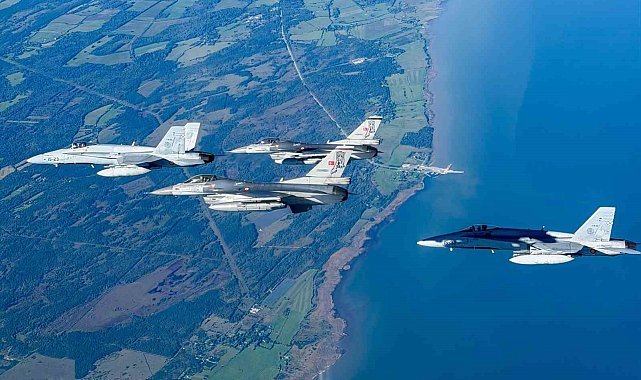 Estonya'dan Türkiye'ye Baltık semalarını koruduğu için teşekkür