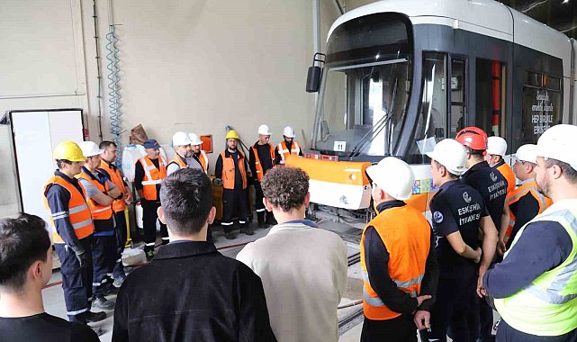 ESTRAM'DA İş Güvenliği eğitimleri sürüyor