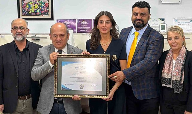 ETOLAB uluslararası akreditasyon aldı