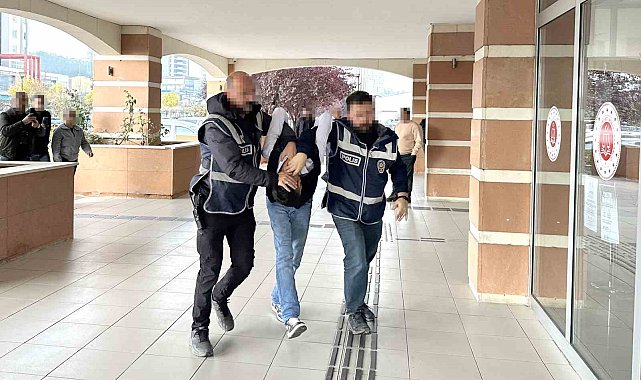 Etrafa rastgele ateş açarak 5 kişiyi yaralayan şüpheli adliyeye sevk edildi