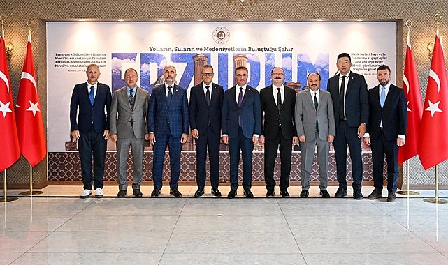 ETÜ, 2029 dünya üniversiteler kış oyunları hazırlıkları kapsamında FISU heyetini ağırladı