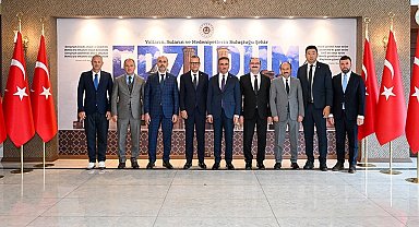 ETÜ, 2029 dünya üniversiteler kış oyunları hazırlıkları kapsamında FISU heyetini ağırladı