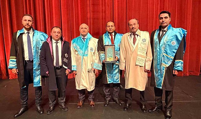 ETÜ'lü akademisyenin danışmanlığındaki doktora tezi YÖK üstün başarı ödülüne layık görüldü