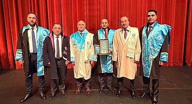ETÜ'lü akademisyenin danışmanlığındaki doktora tezi YÖK üstün başarı ödülüne layık görüldü