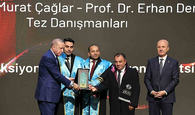 ETÜ'ye büyük gurur: Matematik alanında "Yılın doktora tezi" ödülü