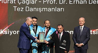 ETÜ'ye büyük gurur: Matematik alanında "Yılın doktora tezi" ödülü