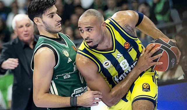 Euroleague: Panathinaikos: 92 - Fenerbahçe: 74
