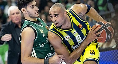Euroleague: Panathinaikos: 92 - Fenerbahçe: 74