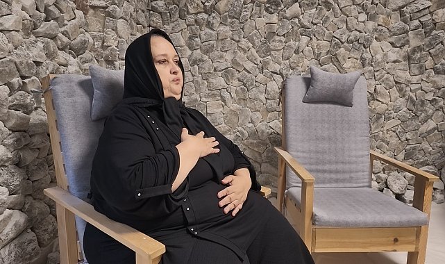 Evden bile çıkamıyordu, 25 yıllık astım rahatsızlığına tuz mağarasında şifa buldu