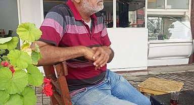 Evinin terasında ölü bulundu