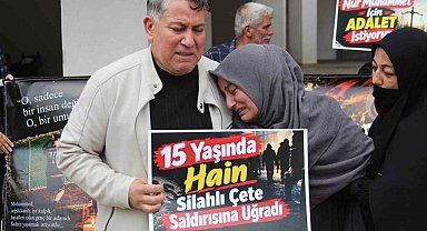 Evlatları başından vurulup yaşam mücadelesi veren aile, şimdi de ölüm tehditleri alıyor