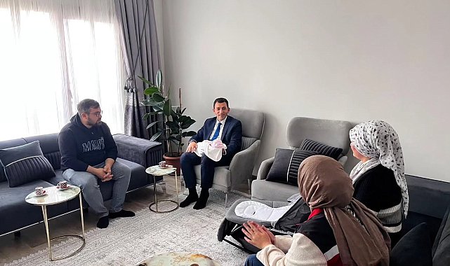 Evlenecek Gençlerin Desteklenmesi Projesi ile kurulan yuvalarda bebek sevinci