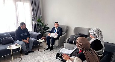 Evlenecek Gençlerin Desteklenmesi Projesi ile kurulan yuvalarda bebek sevinci
