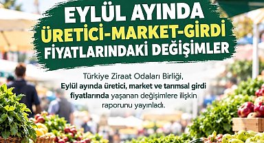 Eylül ayında üretici ve market arasındaki fiyat farkı en fazla limonda görüldü