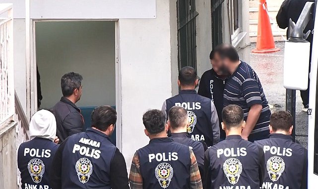 Eyüpsultan Belediyesine yönelik operasyonda gözaltına alınan şüpheliler Ankara'ya gönderildi